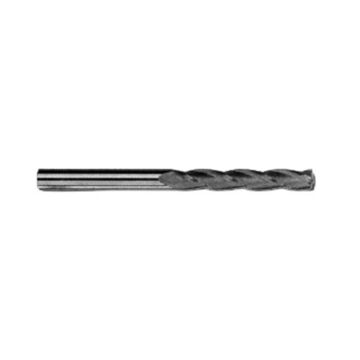 Extra Long End Mill, Solid Carbide, Tialn Coated, 4-Flute, 1/4 in Shank, 1/4 in dia x 4 in lg, 1/Pack