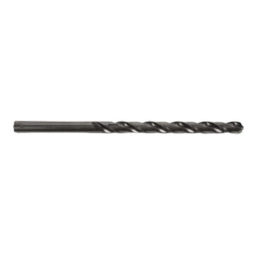 Long, Taper Length Drill, Straight, High Speed Steel, 2-3/4 in dp Cut, 0.125 in dia x 5-1/8 in lg, 1/Pack