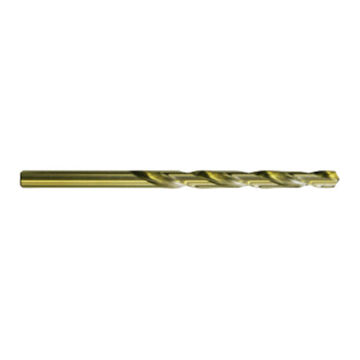 Long, Taper Length Drill, Cylindrical, Cobalt, 6-3/8 in dp Cut, 1 in dia x 11 in lg, 1/Pack