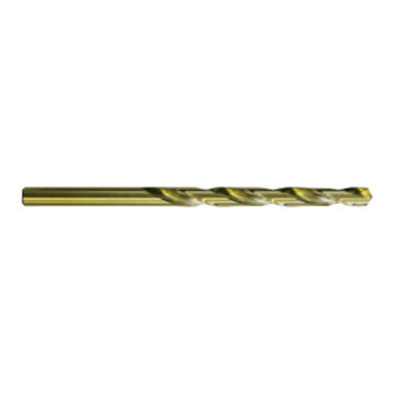 Foret long, conique, cylindrique, cobalt, coupe 3-7/8 pouce dp, 0.272 pouce dia x 6-1/4 pouce lg, 1/paquet