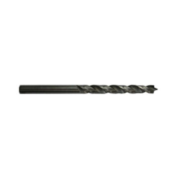 Hyper Brad, Spur Point Drill, High Speed Steel, 1/4 in Shank, 5/16 in dia x 3-13/16 in lg