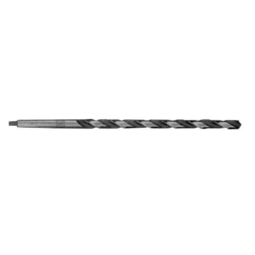 Extra Long Taper Shank Drill, #1 Point, Taper Shank, 17/64 in Size, 0.2656 in dia x 15 in lg, 1/Pack