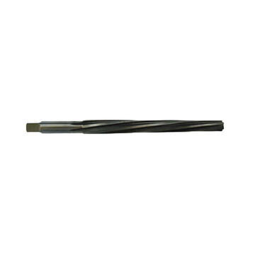 Taper Pin Reamer, High Speed Steel, #2/0 dia x 2-9/16 in lg, Spiral, 1/Pack