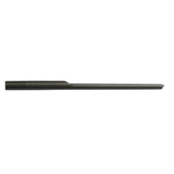 Half-Round Jobber Drill, High Speed Steel, 31/64 in Size, 0.4844 in dia x 5-7/8 in lg, 1/Pack