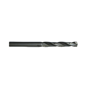 Jobber Drill, Carbide, Tin Coated, 9/64 in Size, 118 deg, 0.1406 in dia x 2-7/8 in lg, 1/Pack