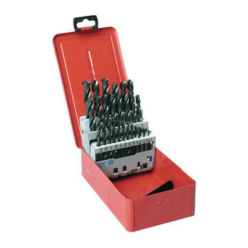 Drill Bit Set #15, 1/16 To 1/2 in