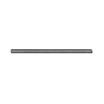 Drill Rod, Polished High Speed Steel, 1/4 x 36 in, W1, 1/Pack