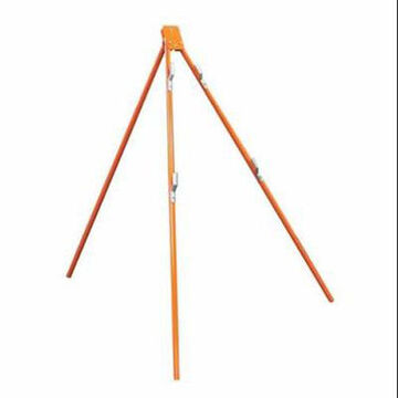 Tripod Stand Sign Stand, Galvanized Steel