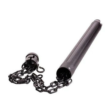 Stanchion Posts Chain Storage Stanchion Post, 3 in Dia