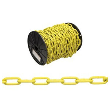 Outil de chaîne en acier et matériel de fixation d'équipement, acier, jaune
