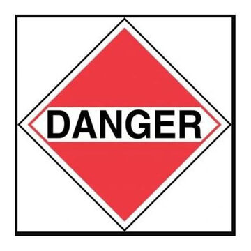Placard, 10-3/4 in ht, 10-3/4 in wd