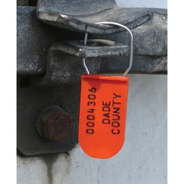 Padlock Lockout, Plastic, Yellow