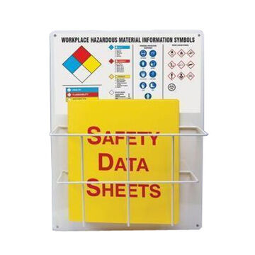 Whims Basket Center Board, SDS Centers, English, Red/yellow, 20 in ht, 15 in wd