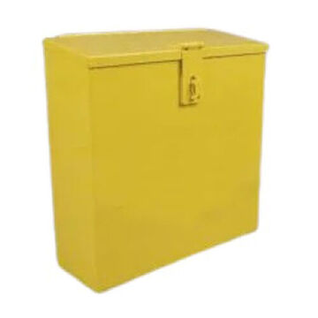 Storage Box, 13-1/2 in lg, 4-1/2 in, 13-1/2 in