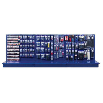 Tool Display, 12 ft wd, 4 ft ht