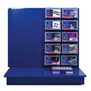 Tool Display, 2 ft wd, 4 ft ht