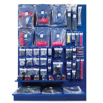 Tool Display, 6 ft wd, 8 ft ht