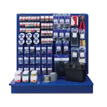 Tool Display, 4 ft wd, 4 ft ht