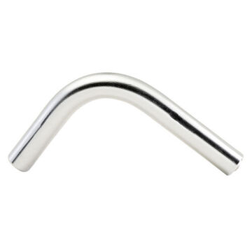 Mirror Arm, Chrome, 90 deg Extension, Aluminum, Aluminum