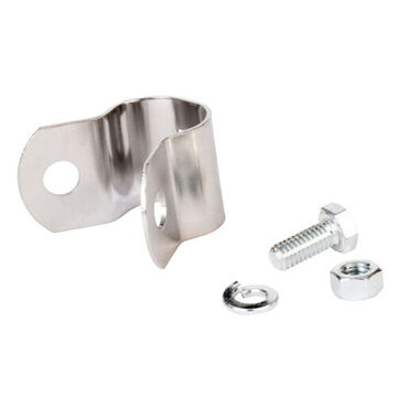 Tube Clamp, Screw Mount, Stainless Steel