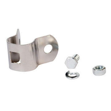 Tube Clamp, Screw Mount, Stainless Steel