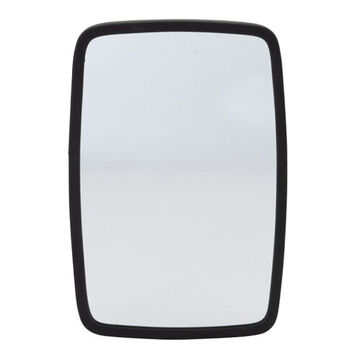 Miroir rectangulaire, acier inoxydable, 56 pouce² Zone réfléchissante, Acier