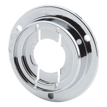 Round Theft-Resistant Mounting Flange, Screw Mount, ABS