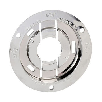 Theft-Resistant Flange, Screw/Twist-in Mounting, ABS