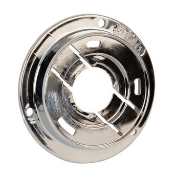 Round Theft-Resistant Mounting Flange, Screw/Twist-in Mounting, ABS