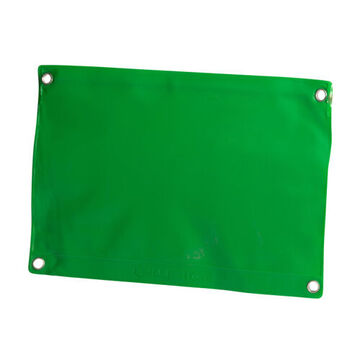 Permit Holder, Vinyl/Aluminum, Green