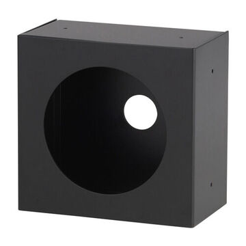 Square Mounting Module, Armored Mounting, Steel, Black