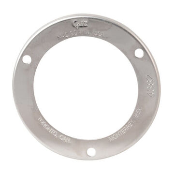 Round Security Ring, Stainless Steel