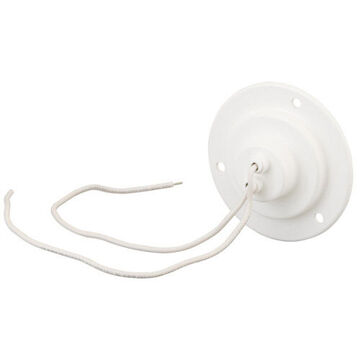 Momentary Ground Switch, 1, Grote's 44360 switches, Screw Mounting, White Color, J575e Standards, ABS, 4 in lg, 0.875 in ht