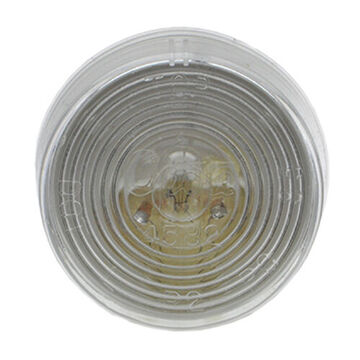 License Lamp, 2 CP, 193, L, Round