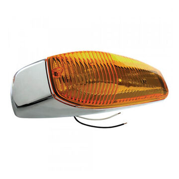 Clearance Triangular Marker Light, Amber, Screw Mount, ABS, 0.7 A, 2-Wired