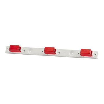 Clearance Rectangular Marker Light, Red, Bracket Mount, Polypropylene, 0.81 A