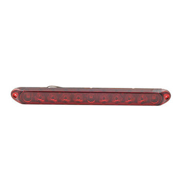 Rectangular Thin-Line Light Bar, Red, P2, P3, Screw Mount