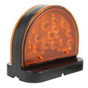 Double Face Stop Tail Turn Light, Amber