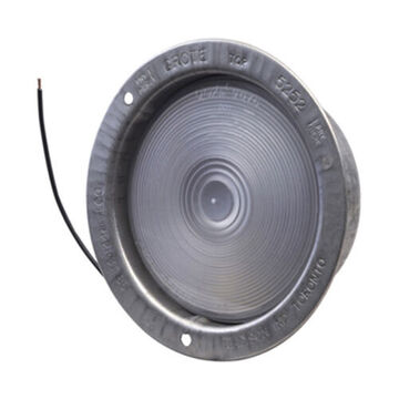 Recessed Dual-system Backup Light, LED, Round