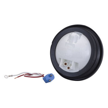 Single-System Backup Light, LED, Round