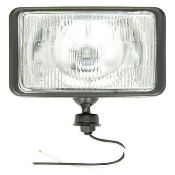 Forward Rectangular Off-road Lamp, Incandescent, 192 CP, 12 V, Steel