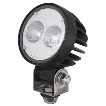 Lampe de travail, LED, 1800 lumens, 10 à 48 V, Fonte d'aluminium, Polycarbonate