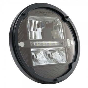 Headlight, 55 W, LED, High Beam 1550 - Low Beam 400