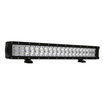 Off-Road Light Bar, White, LED, Side and Center Brackets Mount