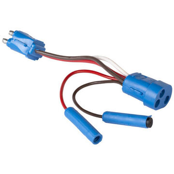 Mid-Turn Y-Adapter Pigtail, 18 ga Wire, GPT