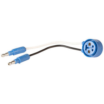 Double-seal Light Pigtail, 16 ga Wire, GPT