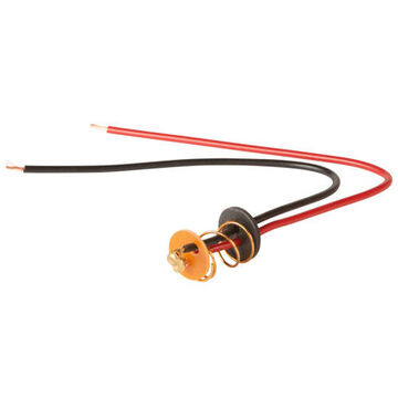 Double Contact Pigtail, 18-2 ga Wire