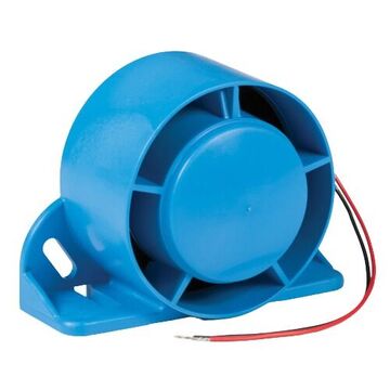 Field-selectable Round Backup Alarm, 12/24 V, 0.3 A, 87 to 112 dB