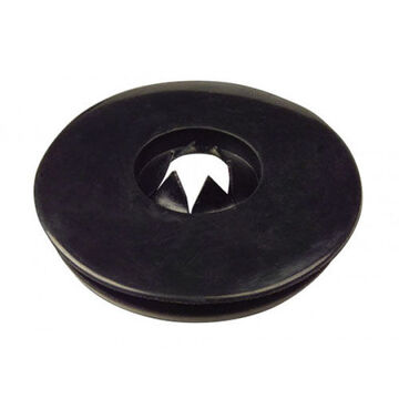 Protective Flap Seal, Rubber, Black