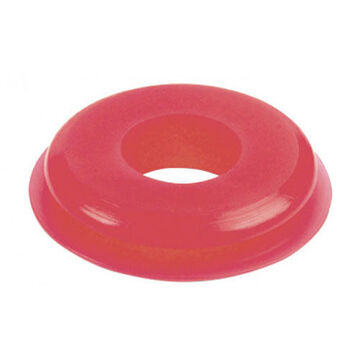 Grand joint facial, polyuréthane, rouge